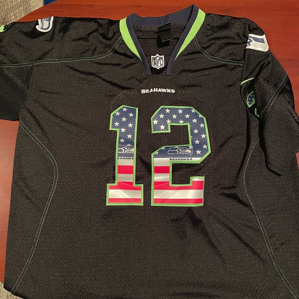 NFL SEATTLE SEAHAWKS Jersey